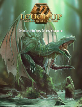 Level Up Monstrous Menagerie - Design